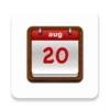 hungary calendar android application logo